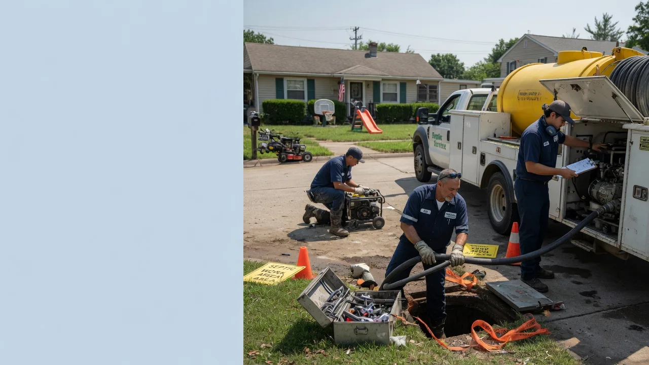 Septic Tank Pumping in Mcfarland, WI near me